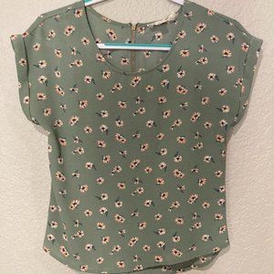 Small, Hippie Rose Blouse